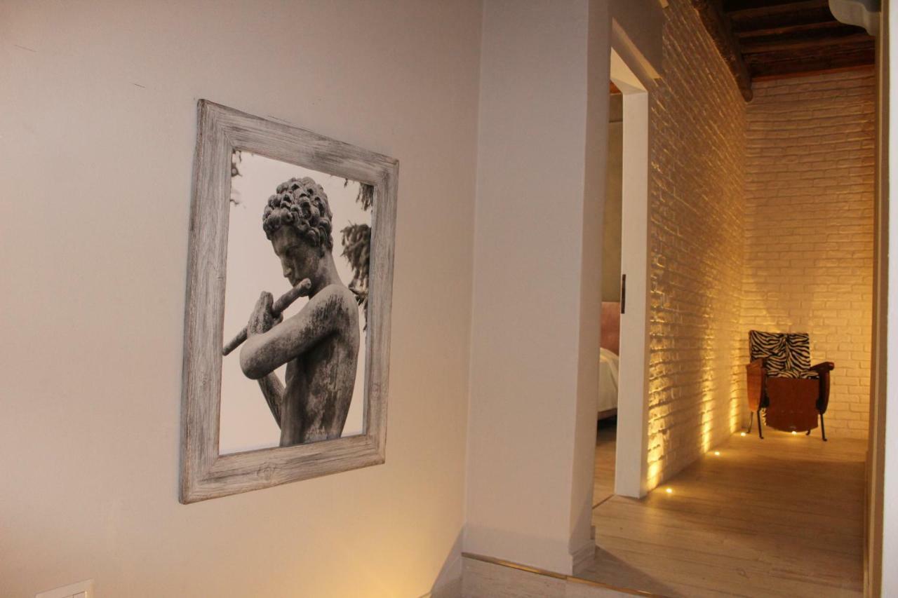 Art Apartment Del Moro Florence Extérieur photo
